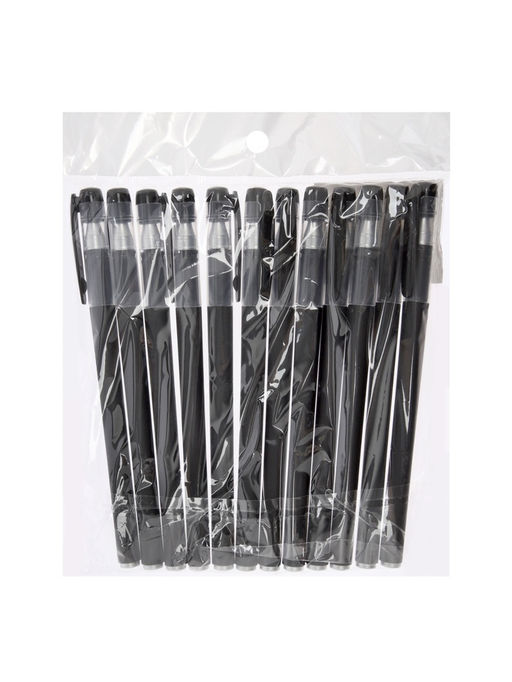 Цена за 12 шт. Ручка гелевая Calligrata, чёрный стержень, узел 0.5 мм, покрытие Soft-touch