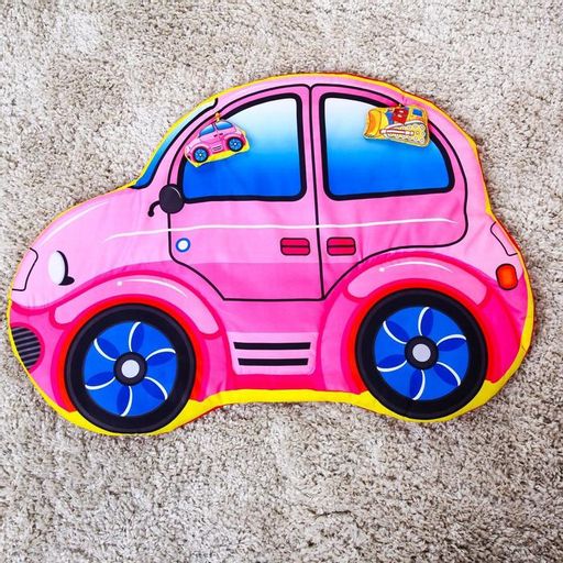 Игровой коврик для детей Транспорт, 90х60х0,5 см, виды МИКС, Крошка Я - Simaland фото 4