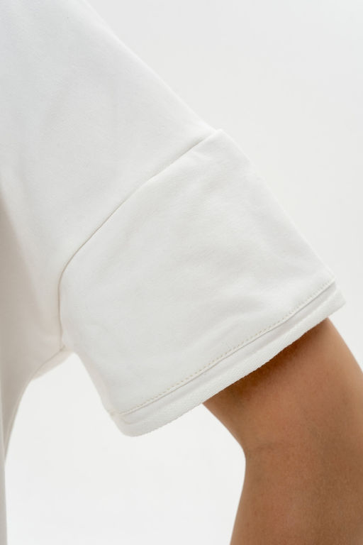 футболка хлопок с лайкрой - Solo mio фото 14