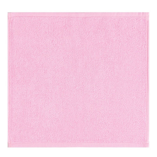 Салфетки махровые декоративные Этель. Сердечко, 4 шт., 30?30 см, хлопок 100%, фуксия