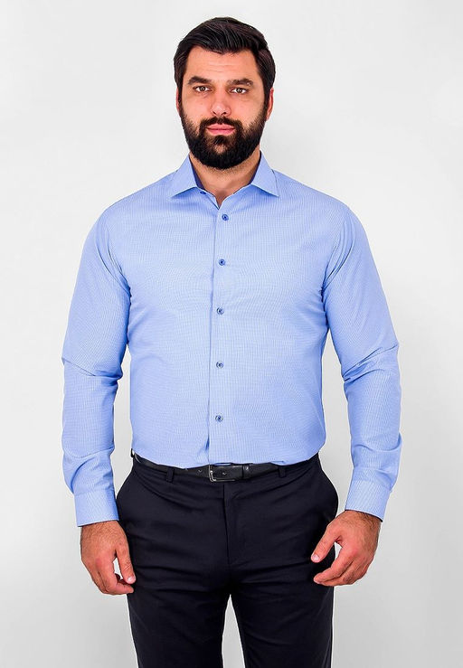 Сорочка мужская длинный рукав GREG 214/139/011/Z/1  фото 7