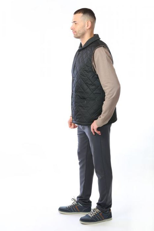 Жилет арт.1185221-16 РЕМО черный - Altro фото 3