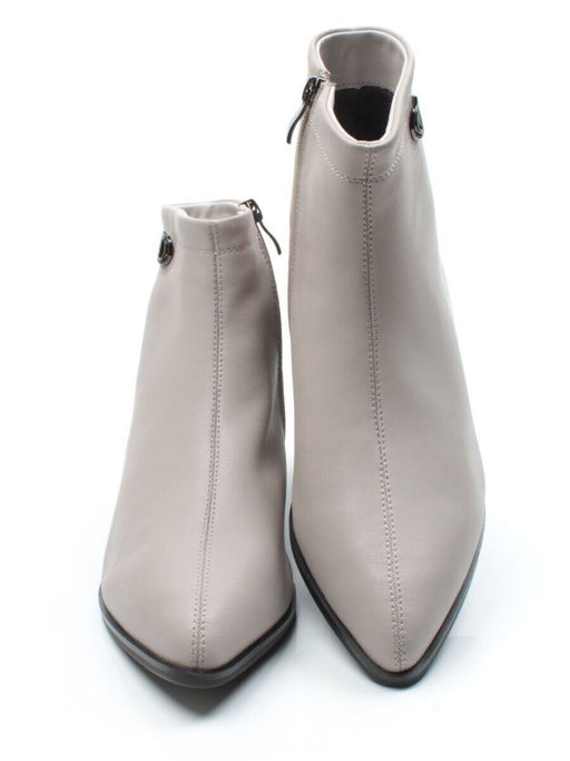 01-PCG266-3 GRAY/BEIGE Ботинки демисезонные женские - No name фото 13