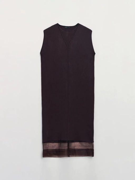 Платье миди с вискозой в составе / Zarina  фото 6