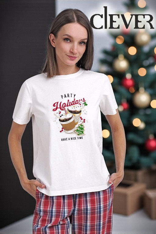 Футболка женская для дома