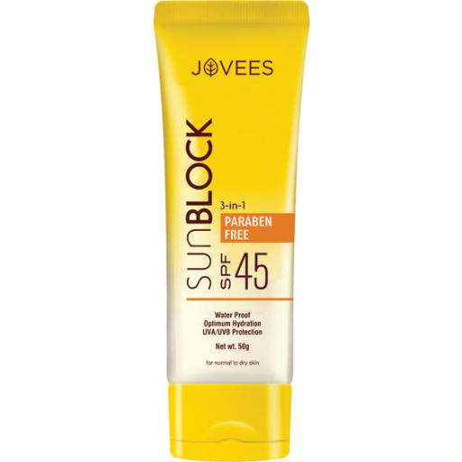 Солнцезащитный крем для лица Sun Block 3-in-1 SPF 45 7670517