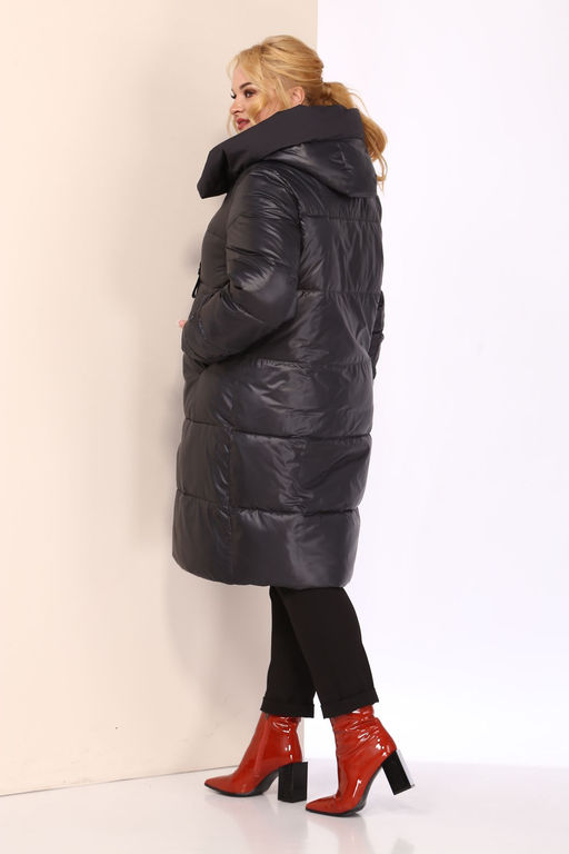 Пальто SHETTI 2136 графит