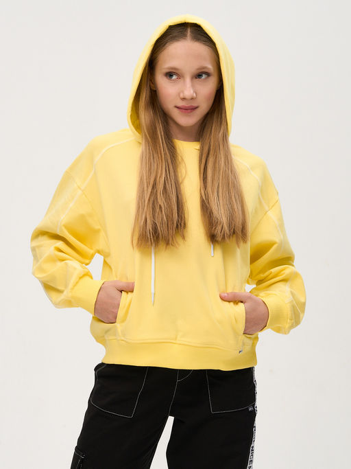 Толстовка футер 2-х нитка с лайкрой - Nota bene фото 21