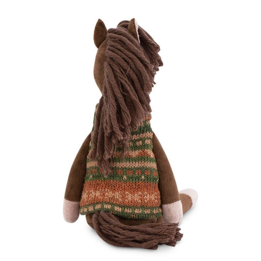 Мягкая игрушка «Конь Яшка», 16 см