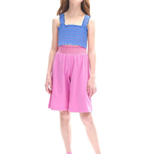 PELICAN, майка-топ для девочек, Джинс  фото 3