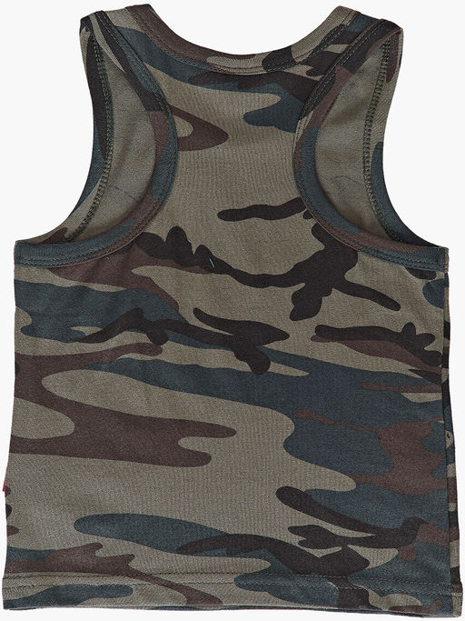 Комплект с шортами UD 3327 камуфляж - Mini maxi фото 7