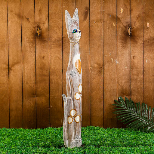 Сувенир дерево "Кошка" 80 см