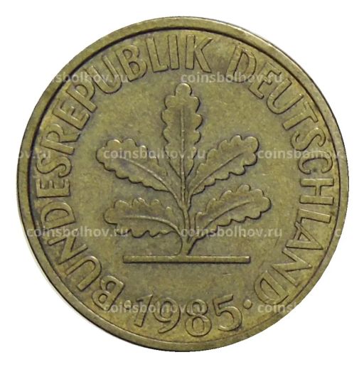 10 пфеннигов 1985 года J Германия
