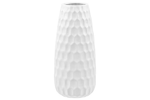 Ваза 28 см 2,5 л Соты пломбир матовая - Elan gallery фото 4