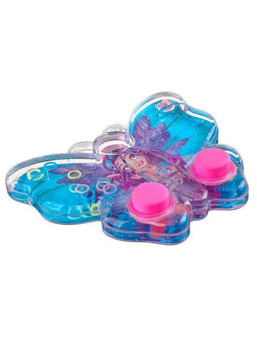 Водная игра с колечками Бабочка, голубой - Funny toys фото 3