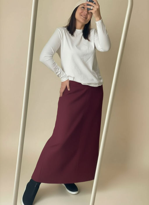 Очень теплая юбка (интерсофт или начес) - Knitka wear фото 29