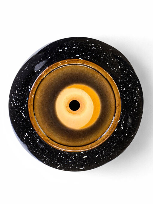 Горшок для цветов Гранит, керамика, с поддоном, набор 4 шт.: 400 мл, 1 л, 2.5 л, 5 л - Simaland фото 7