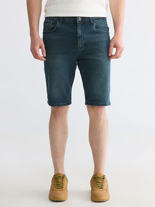 Шорты джинсовые Regular Fit мужские