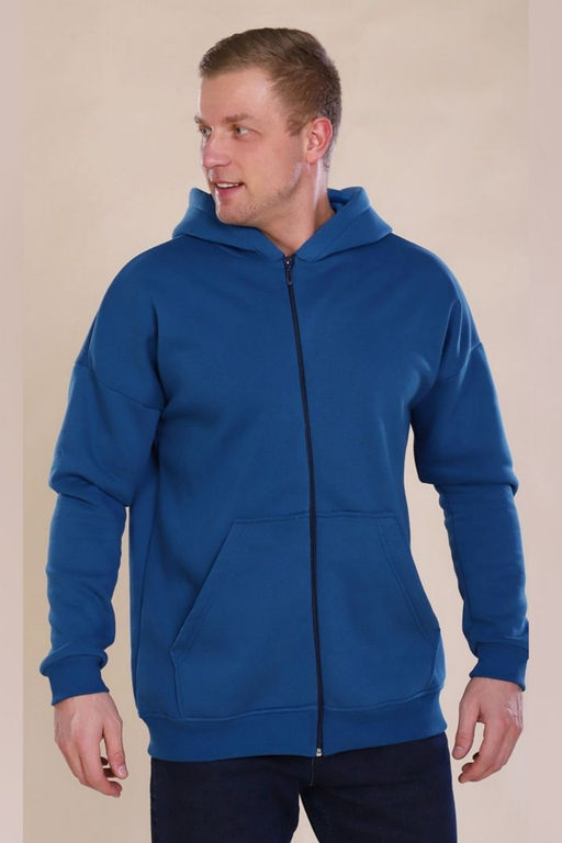 Толстовка 889 с начёсом Zipper