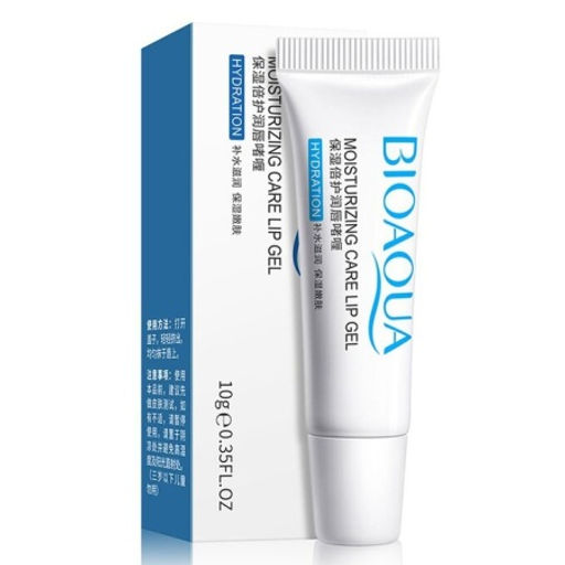 Bioaqua Moisturizing Care Lip Gel 10g - Увлажняющий бальзам для губ, 10 г