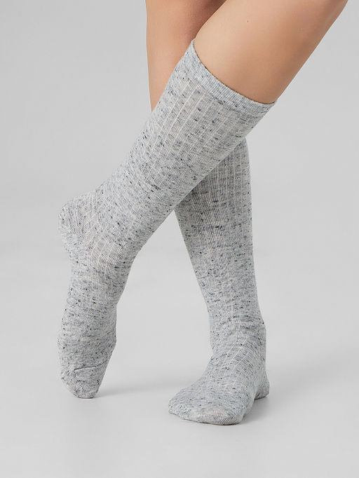 Цена за 5 пар! Теплые НОСКИ ЖЕНСКИЕ - Mark formelle фото 2