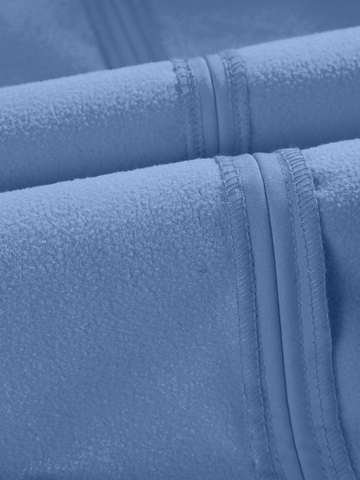 Парка спортивная женская с капюшоном softshell синего цвета 9568S - Mtforce фото 28