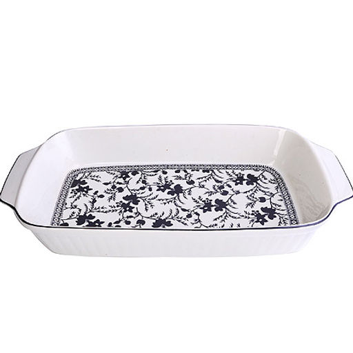 24803 Форма для запекания 1,5л 35х5см УЗОР МВ (х8)