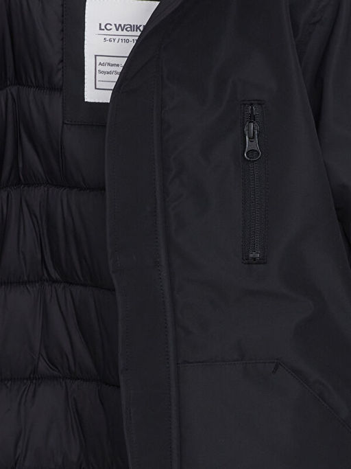 Kap??onlu Erkek Bebek ?i?me Mont - Waikiki фото 2