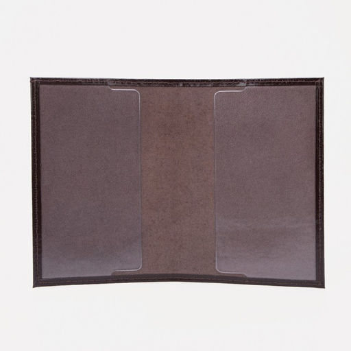 Обложка для военного билета, цвет коричневый - Simaland фото 3