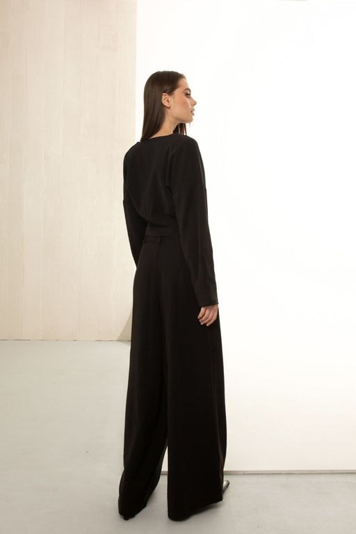 Брюки AURA 4057-164 черный  фото 2