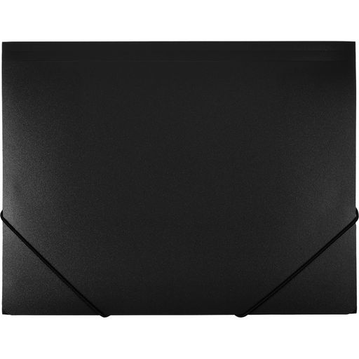 Папка на резинках ATTACHE F315/06 черная