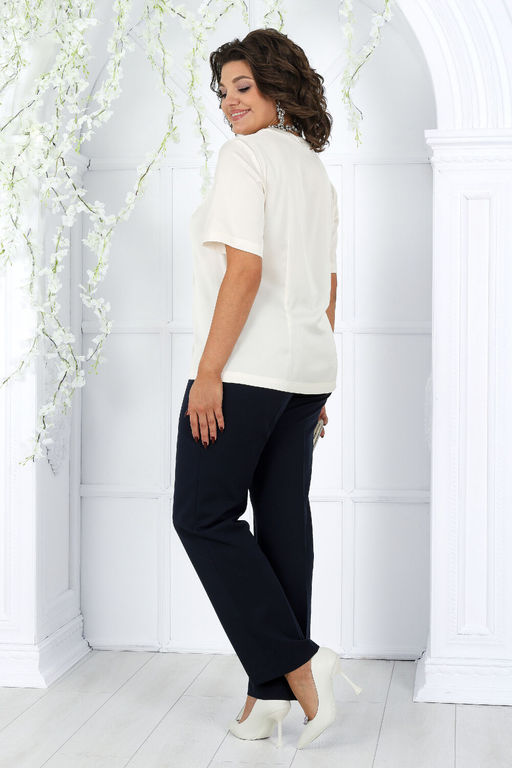 Платье Ninele 7431-Р темно-синий - Mira fashion фото 1883