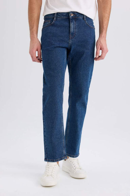 Sergio Regular Fit Normal Kal?p Normal Bel Boru Paca Jean Pantolon - Defacto фото 2