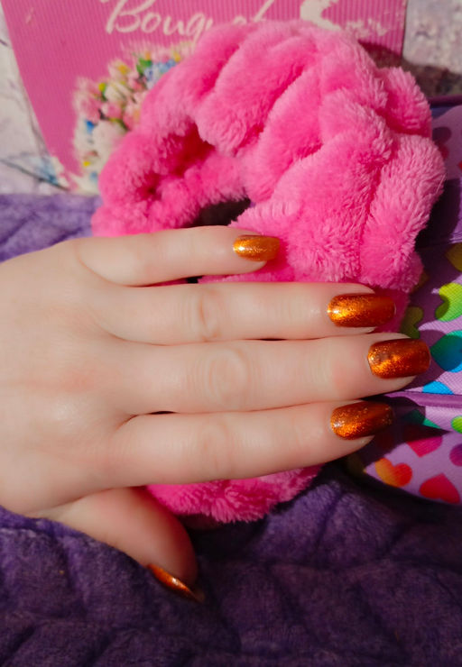 Магнитный лак для ногтей Янтарная Комната, 11 мл - Masura фото 8