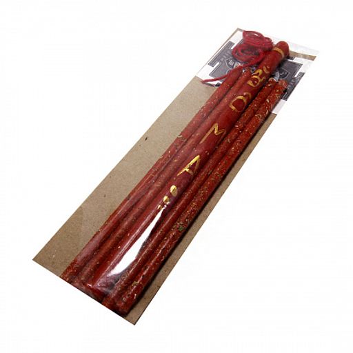 Набор ПЛАНЕТАРНЫХ свечей МАРС шерстяной браслет, Исполнение желаний Достижение цели - Miro фото 2