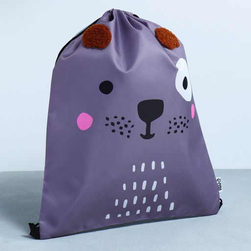 Сумка для обуви Весёлый щенок, с дополнительными элементами, 41х31 см - Artfox study фото 2