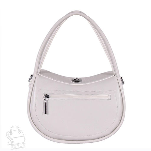 Сумка женская кожаная 1929Y white Polina&Eiterou  фото 4