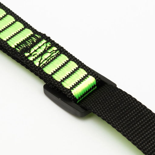 Ошейник Риф, ширина 2 см, зелёный - Пижон фото 6