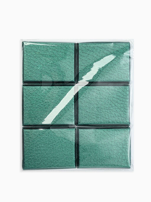 Набор коробочек подарочных 6 шт. под набор «Животный принт» симпл, 7×9 см, зелёный