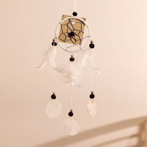 Ловец снов «Нежность», 6×0.5×20 см, белый