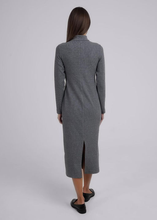 CLE Платье жен. 146686/155ввэ т.серый/серый - Clever wear фото 3