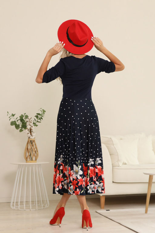 Платье П4-3371/25 - Wisell фото 8