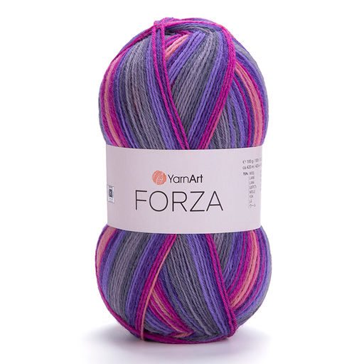 Цена за 5 мотков пряжи FORZA