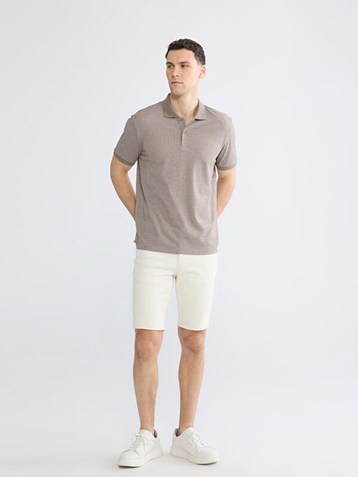 Polo Yaka Pike Erkek Ti??rt