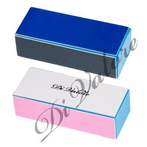 Di Valore Баф-полировщик для натуральных ногтей ЦВЕТНОЙ 9,8см 108-012