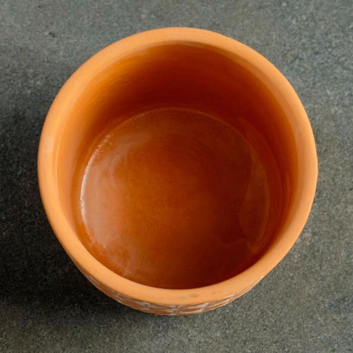 Кашпо для цветов «Узоры», 330 мл, 8.5×8.5×8.5 см, керамическое, МИКС