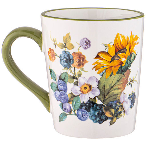 КРУЖКА AGNESS УРОЖАЙ 13/9,5*10,5 СМ 400 МЛ  фото 3