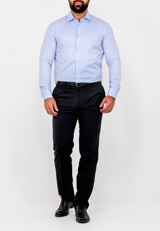 Сорочка мужская длинный рукав GREG 203/199/1170/Z_GB  фото 4