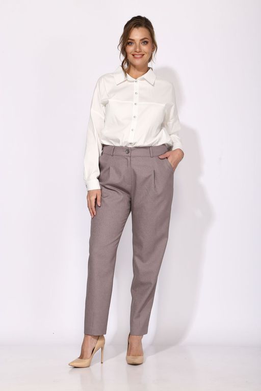 Брюки ТАиЕР 1115 бежевый  фото 3