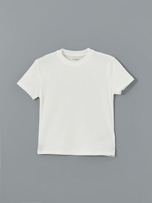 Bisiklet Yaka Erkek ?ocuk Ti??rt 3l?